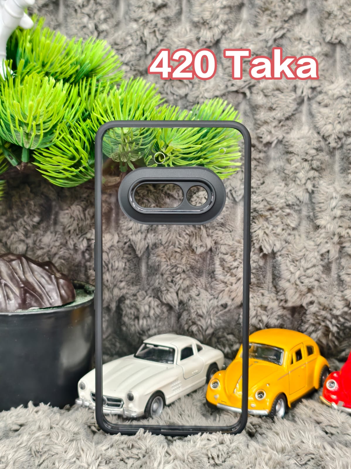 Nothing Phone 3A Transparent Anti Yellow Case